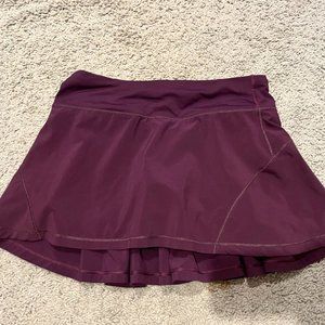 Lululemon Circuit Breaker Skirt Sz 4